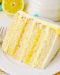 191 Likes, 2 Comments - Lindsay Conchar (@lifeloveandsugar) on Instagram: “This Lemon Cake with Lemon Ba… in 2020 | Easy... 