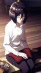 Pin de pi mun em 진격의 거인 | Personagens de anime, Personagens de anime feminino, Mikasa