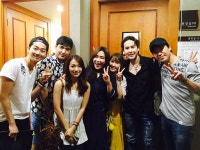 막공 신여사님과 베르테르팀!!^^ #kyuhyun | Kyuhyun