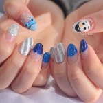 네일디디(NAILDD) | #디디네일... | Nails, Beauty, Painting