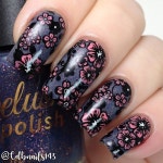 Makeup and nail art.메이크업.네일아트에 있는 Minyoung님의 핀 | 네일아트
