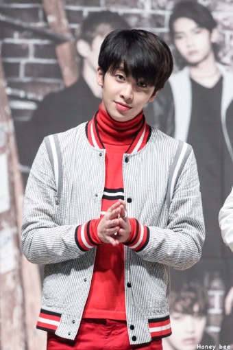 UP10TION Xiao cr:Honey bee #샤오 #이동열 #업텐션 #ID