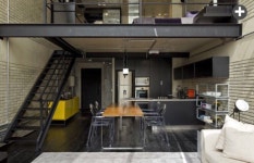 #interiordesign | 작은 집, 인테리어, 로프트