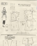 156LDB-164.jpg (1276×1600) | 패션 디자이너, 패턴, 옷 만들기 도안