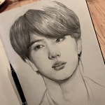 #그림 #드로잉 #연필그림 #소묘 #인물그림 #drawing #draw #illust #sketch #pencil #pencildrawing #pencildraw #인물화 #doodle #artwork... 