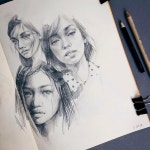 Sketch에 있는 hea yeon님의 핀 | 그림, 예술