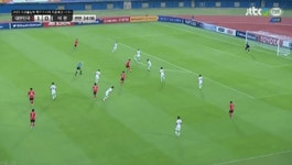 [U-23] 한국 조규성 원더골 ㄷㄷㄷㄷㄷ2-0(vs이란) en 2020