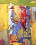 Michael Steirnagle Artworks Gallery | 인물화, 유화, 파스텔 초상화
