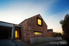 가을빛을 품다 74평 양주시 장흥면  전원주택 완공 - 2020 | 집 스타일, 건축 디자인, 집