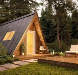Affordable housing with a-frame kit homes #a-framecabin | 게스트하우스