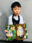 부엉이[ 크라인 6세 수업 / 시흥시 정왕동 배곧 미술학원 - 창의미술 크리아트] | 유치원 미술, 유아 미술