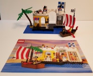 LEGO Pirates Lagoon Lock Up (6267) 100% Complete with Instruction – Retired Set | 레고
