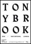 pinterest.com — A poster advertising a lecture by Tony Brooks, designed by the students of HFG Offen… | Lettering design... 