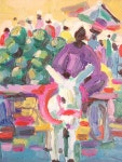 Oil on canvas | 그림