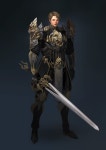 ArtStation - knight, jiyun lim | 갑옷, 전사, 황제