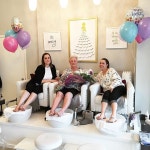 Had such a lovely morning celebrating a birthday this morning . . . . . #spa #nails #nailsalon #nailsofinstagram #instanails #manicure... 