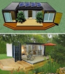 Container House - Business is Booming with Shipping Container Homes. If you are interested in off-grid living and want to spend less mon... 
