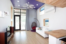 【홍천 노일강 펜션】 강, 바람, 몬드리안을 닮은 펜션 : 네이버 포스트 | 집 꾸미기, 디자인, 강