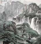 Стиль  Гохуа,  Китай. | 풍경 그림, 그림