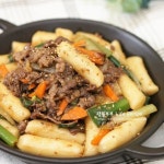 윤식당 불고기소스로 초간단 궁중떡볶이 만드는법– 레시피 | 궁중 떡볶이, 레시피