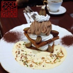 마롱 밀푀유 - Marron Mille-Feuille (살롱드몽슈슈 - Salon De Monchouchou) | 식품 아이디어