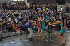 탈춤공연장_멕시코공연_관객과 함께(2014. 9. 27.)