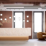 Hair salon concepts에 있는 SWAFY DESIGN님의 핀 - 2022