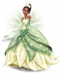 • Disney 공주와 개구리 Tiana 공주 색칠공부 : 네이버 블로그 | 디즈니 이미지