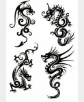 Dragon tattoo | 용 문신 디자인, 용 문신, 문신 디자인