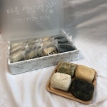 #다온영양떡 #두텁떡 #찹쌀떡-#영양떡 답게 안에 앙금 실허고 아쥬... 좋아하실듯👍🏻-👉구매는 다온영양떡 #네이버스토어팜 @daonno1 | 귀리... 