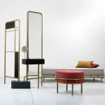 다비디자인앤이노베이션 | @davidamarstudio was commissioned to design a set of #furniture for a couple's dressing room and it's absolutely gorgeous - read more...
