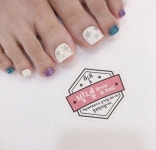 • Nail Design 별빛이 내린다 샤랄라라 별네일아트 | 패디큐어, 블로그