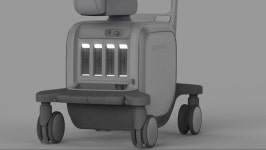 Siemens ultra sound – B K I D | 제품 디자인, 제품, 디자인