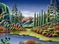  #15 -   - Yra3raza | Landscape art, Landscape, Landscape drawings