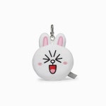 LINE FRIENDS Character WINK CONY Soft Face Plush Doll Key Ring Chain 10cm #LINEFRIENDS(이미지 포함)
