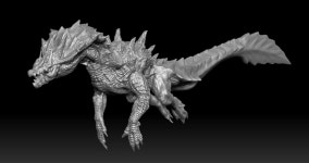 Pin by 선재 김 on monster | Lion sculpture, Sculpture, Statue