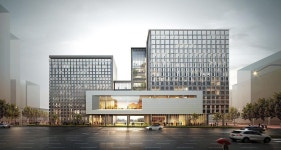 Changdong start-up cultural industry complex (창동 창업 및 문화산업단지 복합시설) : 행림종합건축사사무소 | 렌더링 건축, 현대식... 