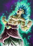 Broly (LSSJ Transformation) When I step on one of my kids toys in the morning... | 드래곤볼