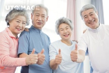해피시니어 082 PHO630, 유토이미지, 사진, 노인, 생활, PHO630a, 아시아... 라이프스타일, 시니어, 할머니, 여자, w30018, w30016, 할아버지... 