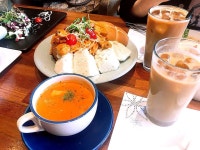 석촌호수 송리단길에서 만난 카페 브런치 바젤 - PiCPEN - #이 맛에 산다 #I♥Cafe | 식품 아이디어, 브런치, 바젤