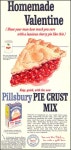 PILLSBURY PIE CRUST MIX WOMANS DAY 02/01/1950 p. 73 | 1950년대