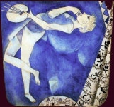 샤갈의 그림을 좋아하는 사람들 - Chagall