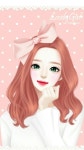 Pin by ì¾ì ê¹ on 러블리걸 | Cute girl drawing, Lovely girl image, Cute girl wallpaper
