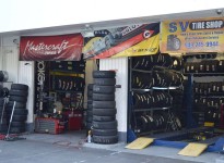 Tim goes to a used tire lot and talks to the salesman there. He... tires that will last hi… | Tyre shop, Used tires, Used cars