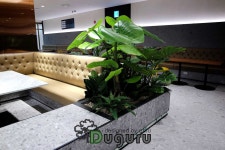 artificial landscape 실내조경 , 인조실내조경 , artificial  indoor landscape , planterior - 2020