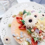 제이케이크 연구반 수강생작품  #앙금플라워#수제케이크#감성사진#일상#케익스타그램#flowercakeclass#베이킹... 