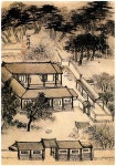 , 『퇴우이선생진적첩(退尤二先生眞蹟帖)』 중 | Asian landscape, Korean art, Art and architecture