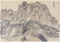 김홍도의 금강산 여행과 진경산수 화첩 - 금강사군첩 | 원근법, 한국의 미술, 그림