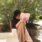 탐냈던 자리 숑이데리고💛#오퐁드부아 | Maxi skirt