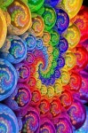 Fractal Art | 색, 추상 미술, 만다라